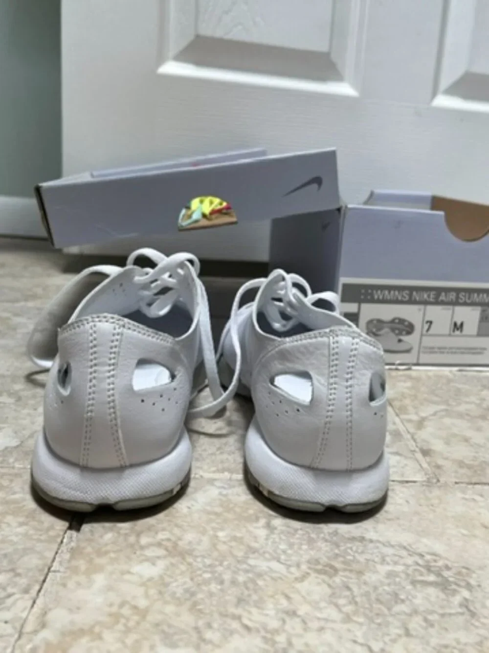 Nike Air Summer Lace Golf Shoe Size 7
